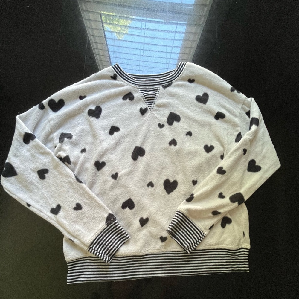 kids medium pajama shirt